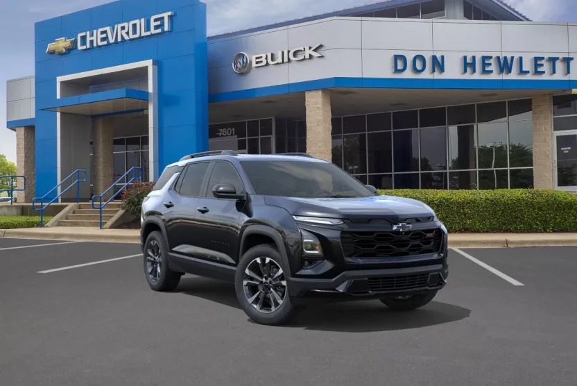 2026 Chevrolet Equinox RS photo 1