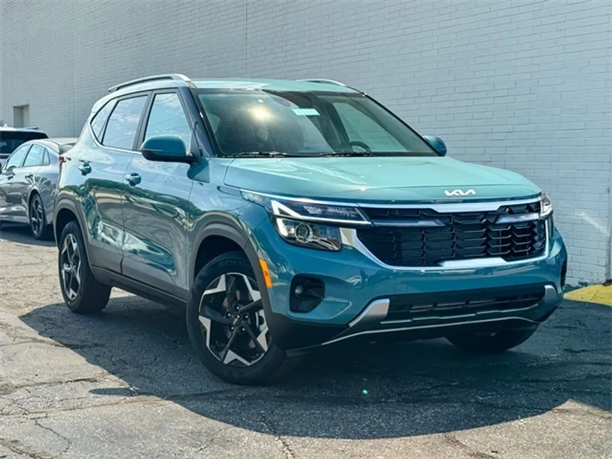 2026 Kia Seltos EX photo 1