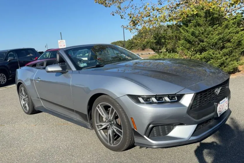 2024 Ford Mustang EcoBoost Premium Convertible photo 1