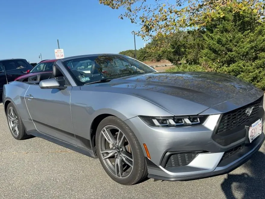 2024 Ford Mustang EcoBoost Premium Convertible photo 1