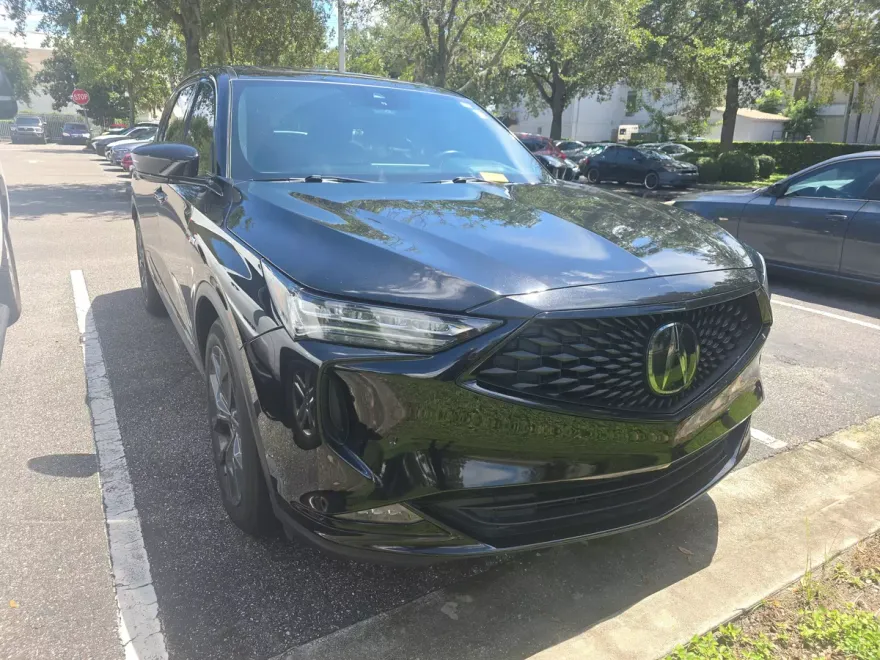 2022 Acura MDX SH-AWD A-Spec photo 1