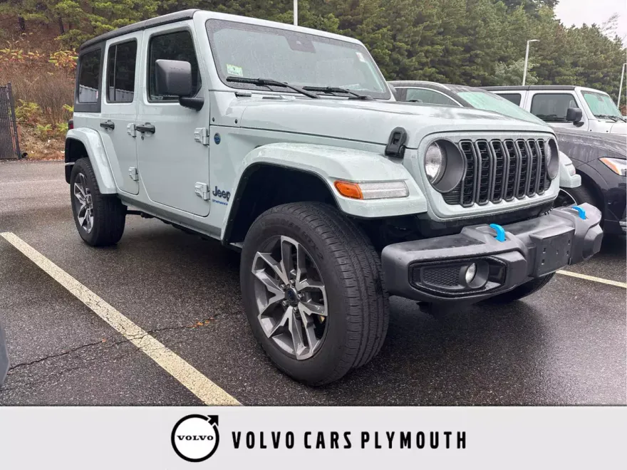 2024 Jeep Wrangler 4xe Sport photo 1