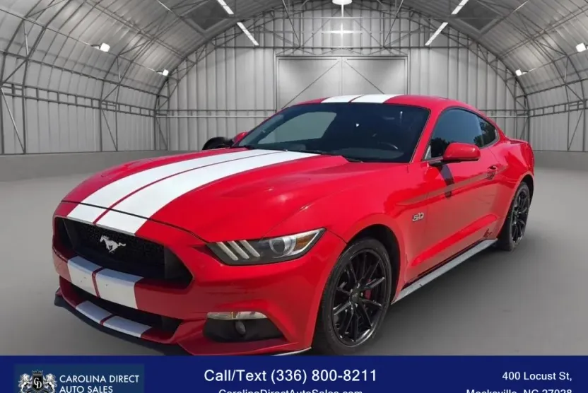 2015 Ford Mustang GT photo 1