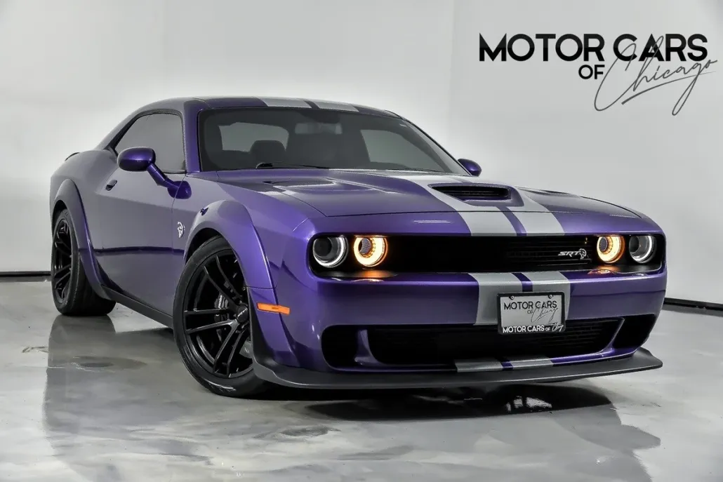 2018 Dodge Challenger SRT8 Hellcat photo 1