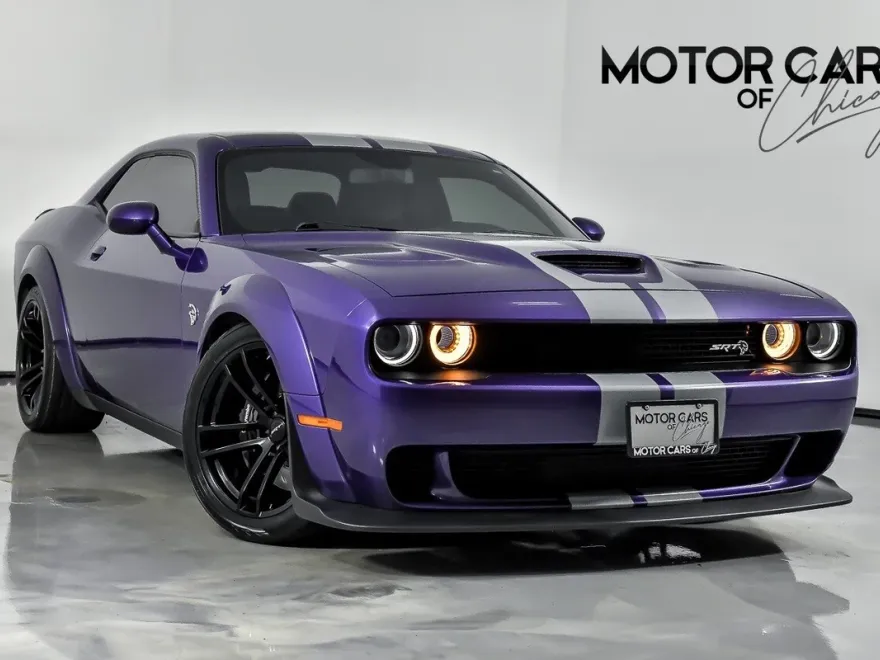 2018 Dodge Challenger SRT8 Hellcat photo 1