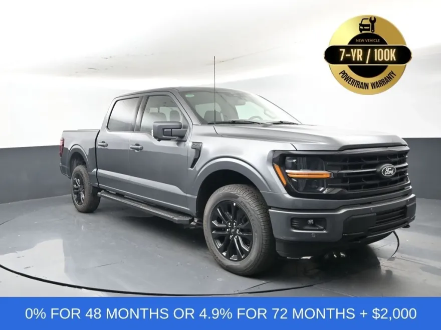 2025 Ford F-150 XLT photo 1