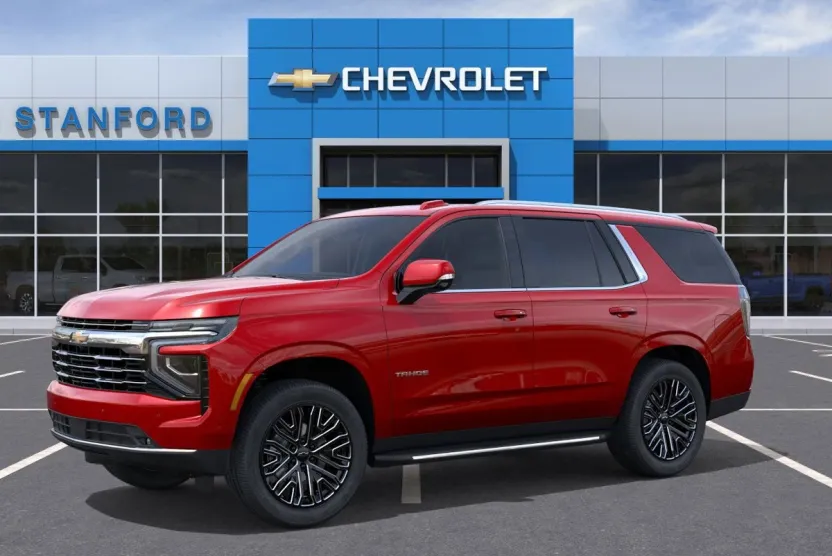 2026 Chevrolet Tahoe LT photo 1