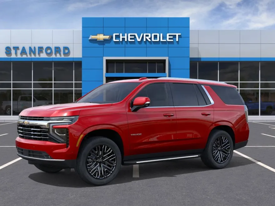 2026 Chevrolet Tahoe LT photo 1