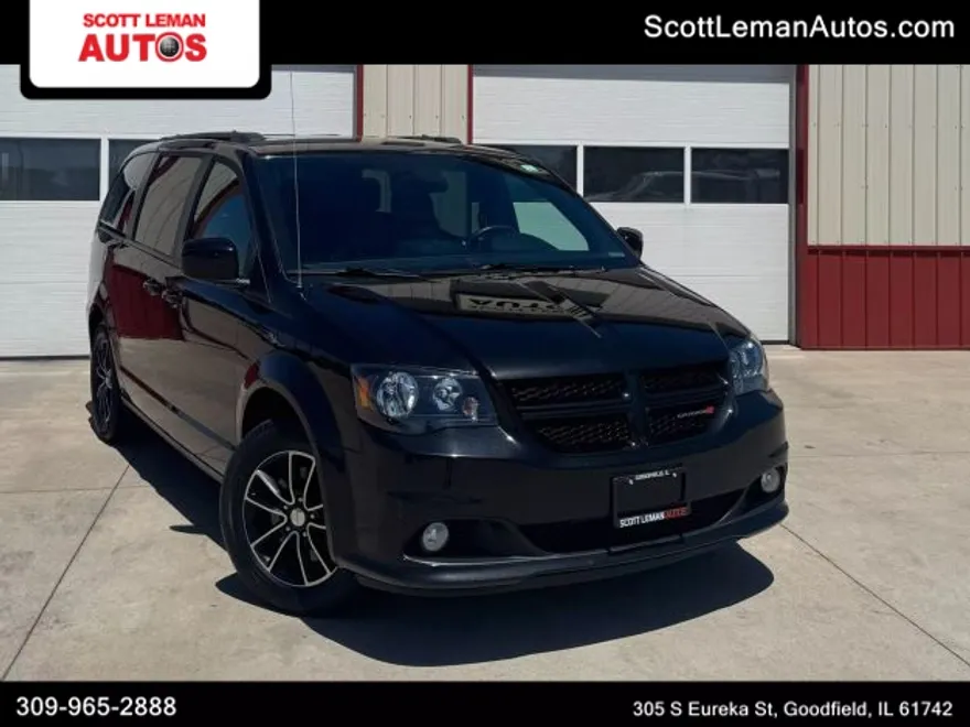 2019 Dodge Grand Caravan GT photo 1