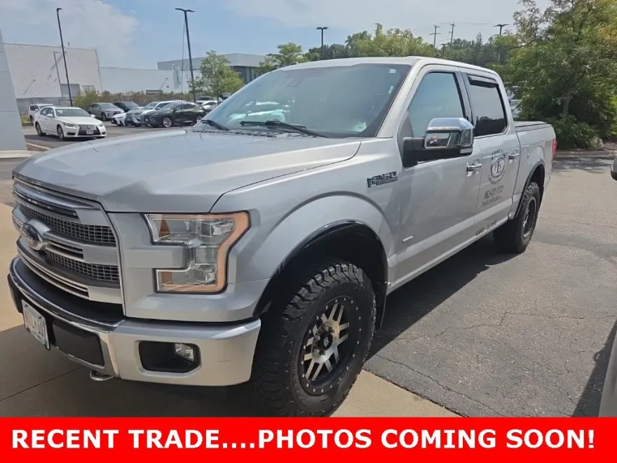 2016 Ford F-150 Platinum photo 1