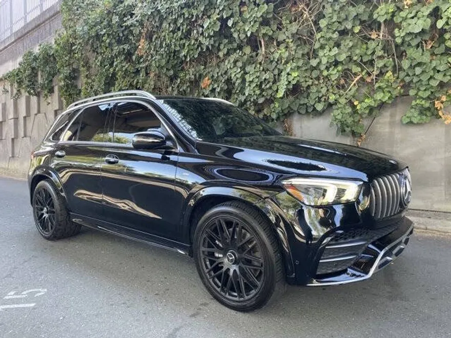 2021 Mercedes Benz GLE AMG 53 photo 1