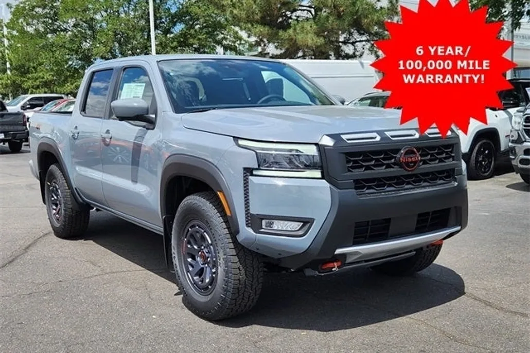 2025 Nissan Frontier PRO-4X photo 1