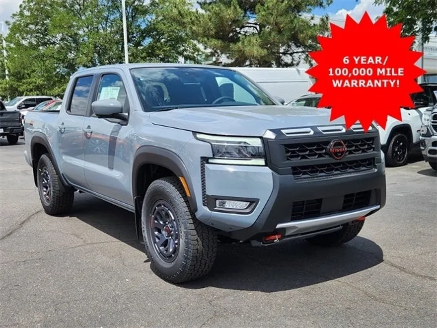 2025 Nissan Frontier PRO-4X photo 1