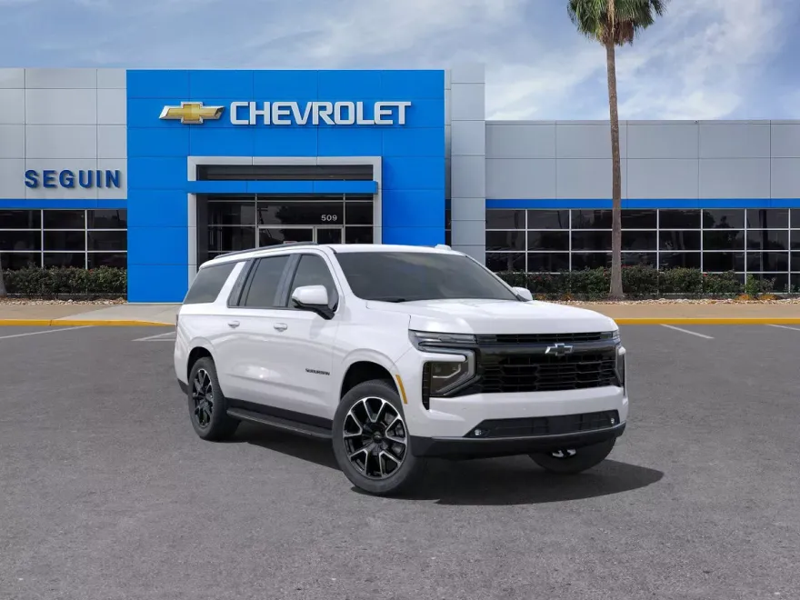 2025 Chevrolet Suburban RST photo 1