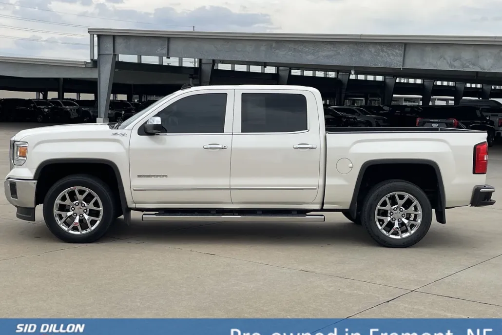 2014 Gmc Sierra 1500 SLT photo 1