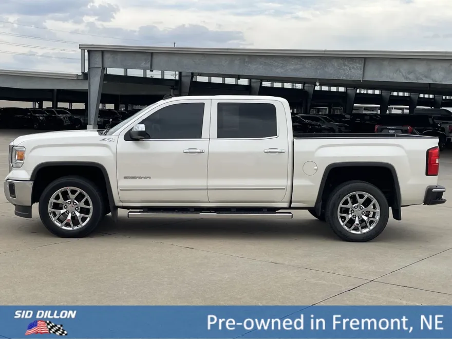 2014 Gmc Sierra 1500 SLT photo 1