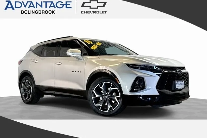2019 Chevrolet Blazer RS photo 1