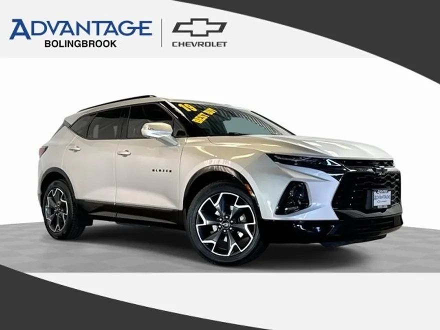 2019 Chevrolet Blazer RS photo 1