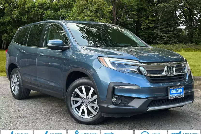 2019 Honda Pilot EX-L photo 1