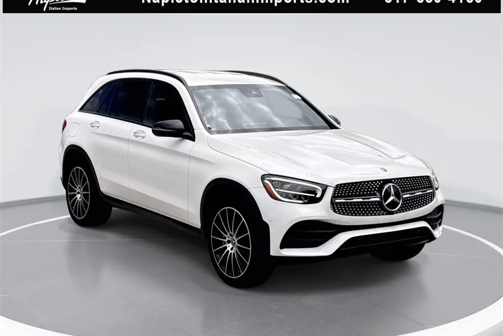 2022 Mercedes Benz GLC 300 photo 1