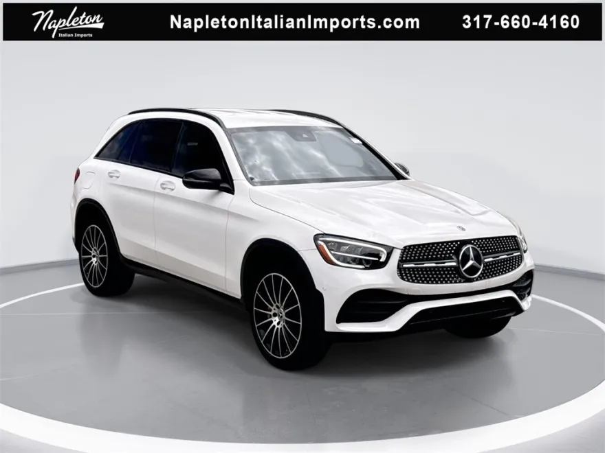 2022 Mercedes Benz GLC 300 photo 1