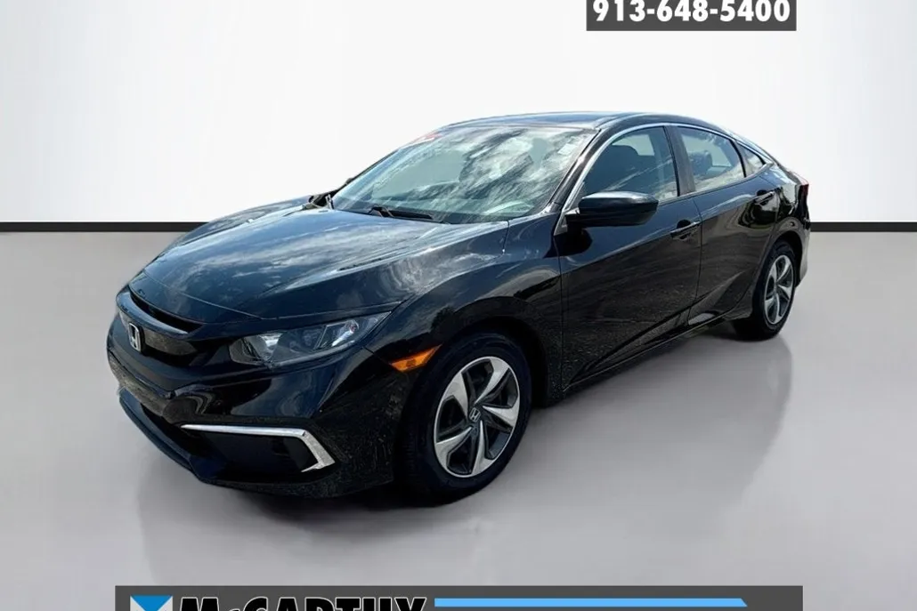 2020 Honda Civic LX photo 1
