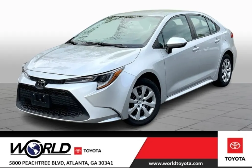 2020 Toyota Corolla LE photo 1
