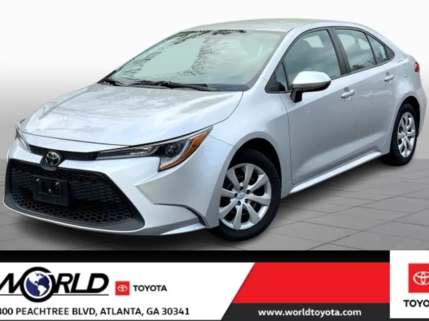 2020 Toyota Corolla LE photo 1