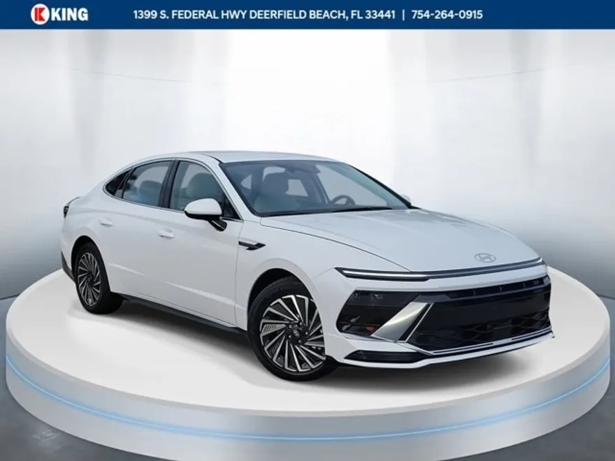 2025 Hyundai Sonata Hybrid SEL photo 1