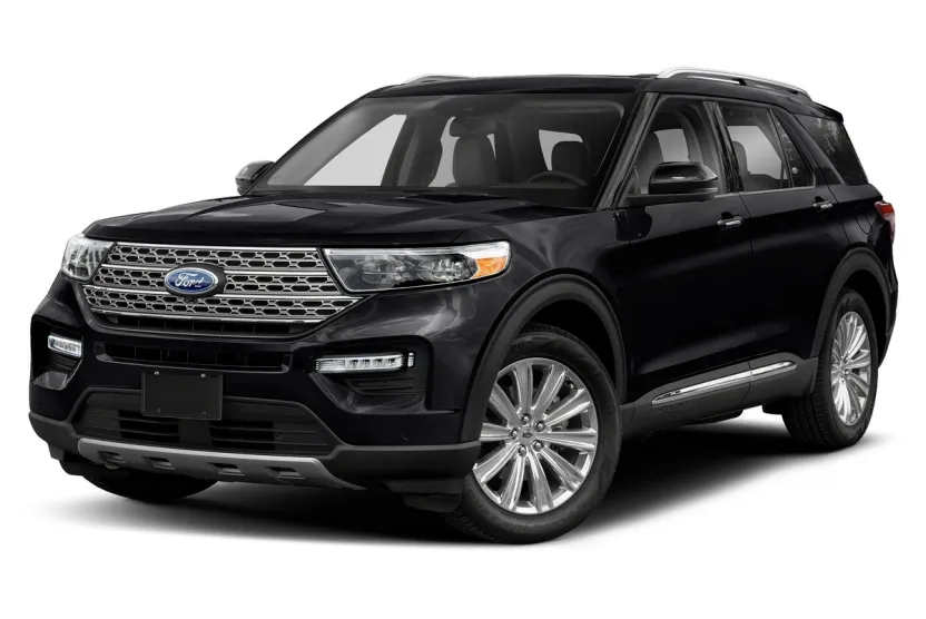 2020 Ford Explorer Platinum photo 1