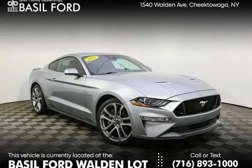 2022 Ford Mustang GT Premium photo 1
