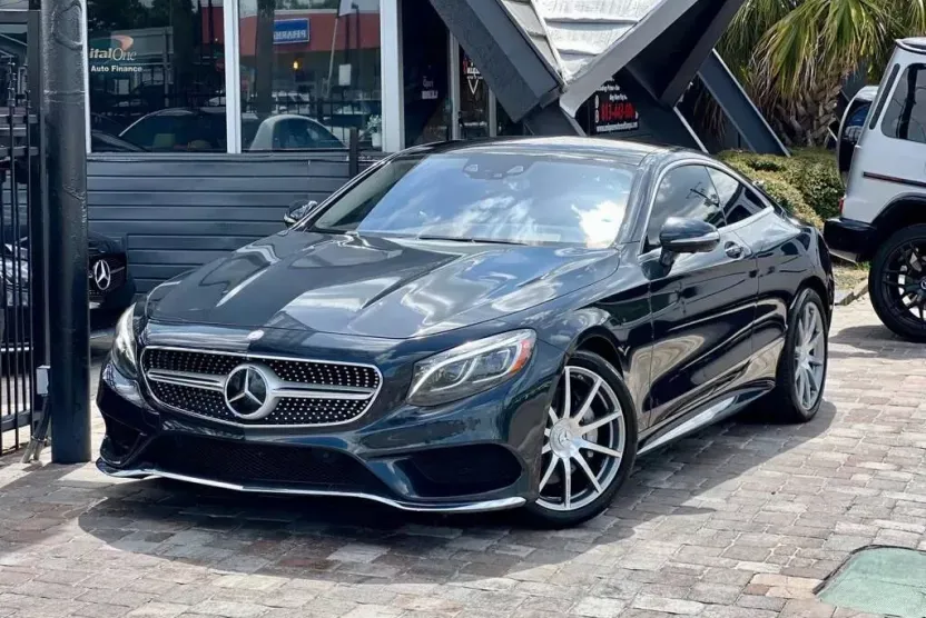 2016 Mercedes Benz S 550 4MATIC photo 1