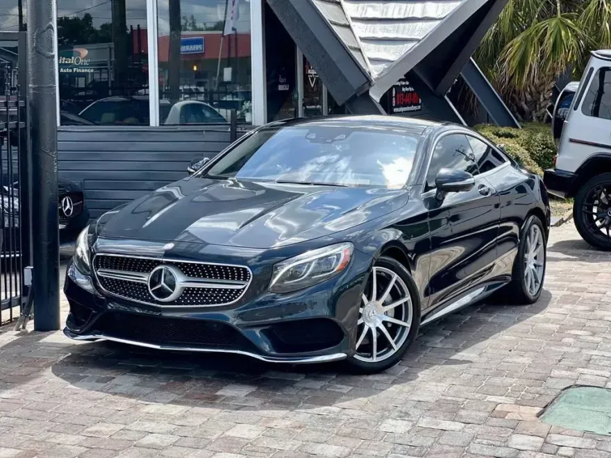 2016 Mercedes Benz S 550 4MATIC photo 1