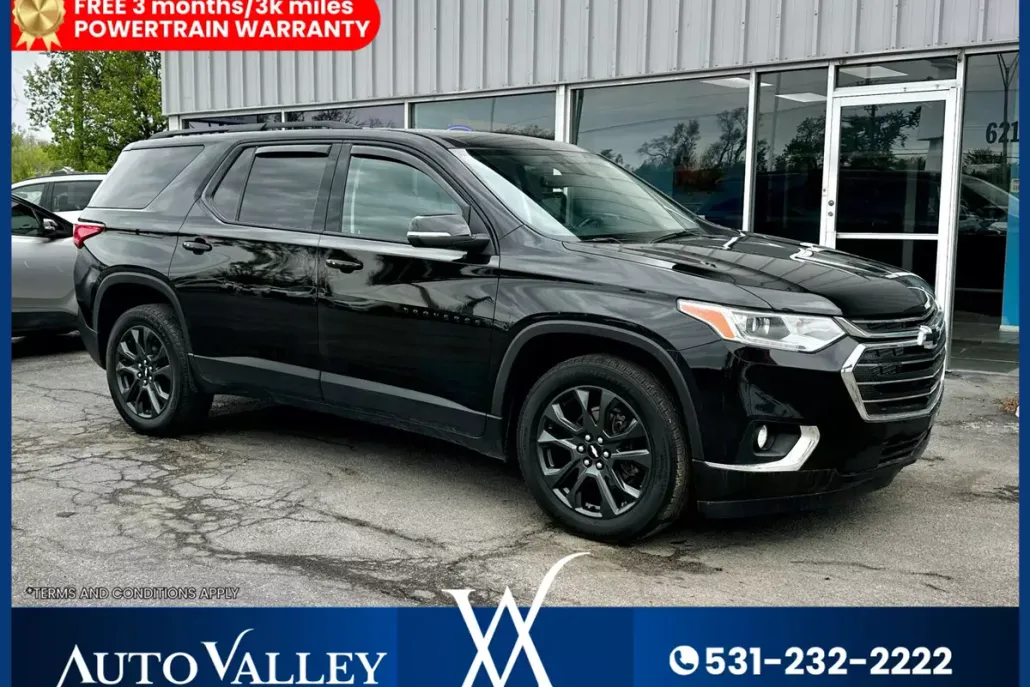 2021 Chevrolet Traverse RS photo 1
