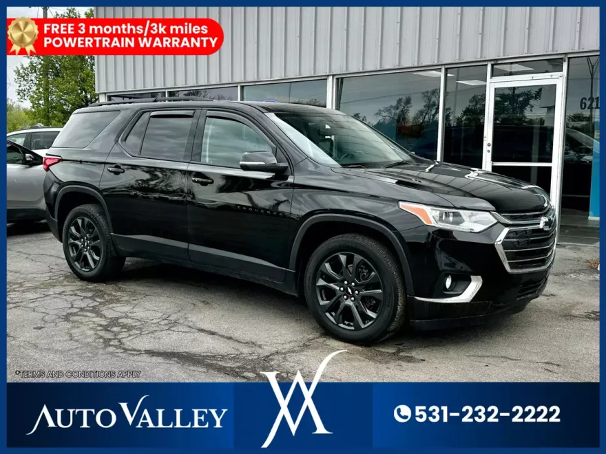 2021 Chevrolet Traverse RS photo 1
