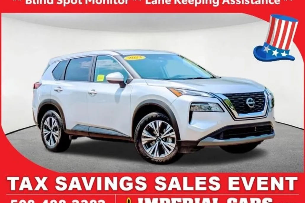 2023 Nissan Rogue SV photo 1