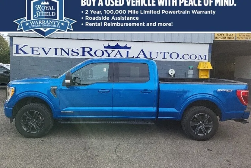 2021 Ford F-150 XL photo 1