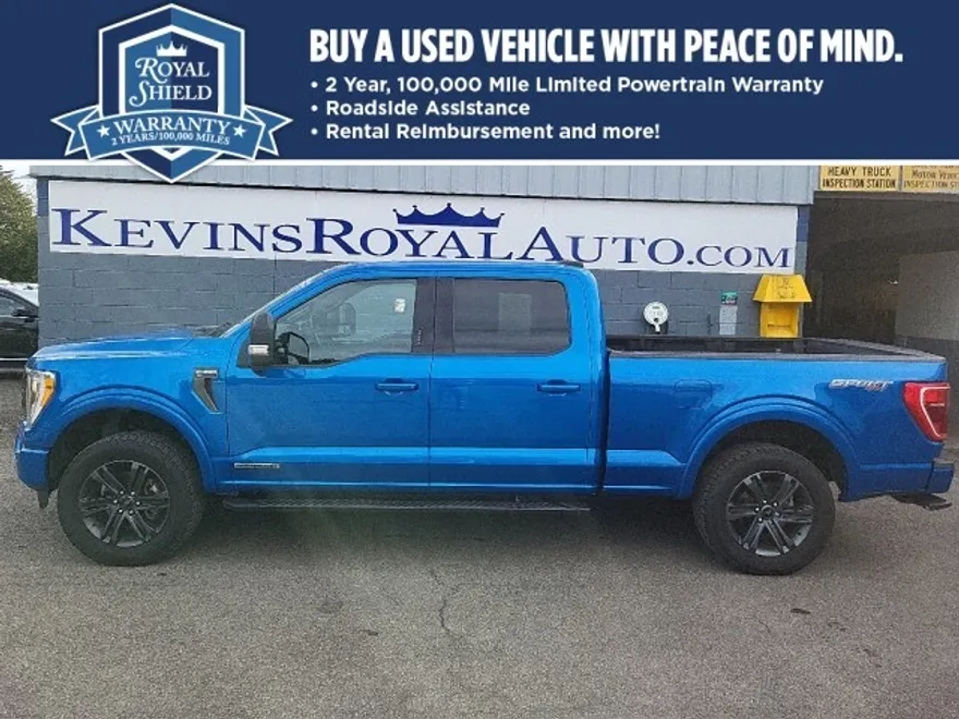 2021 Ford F-150 XL photo 1
