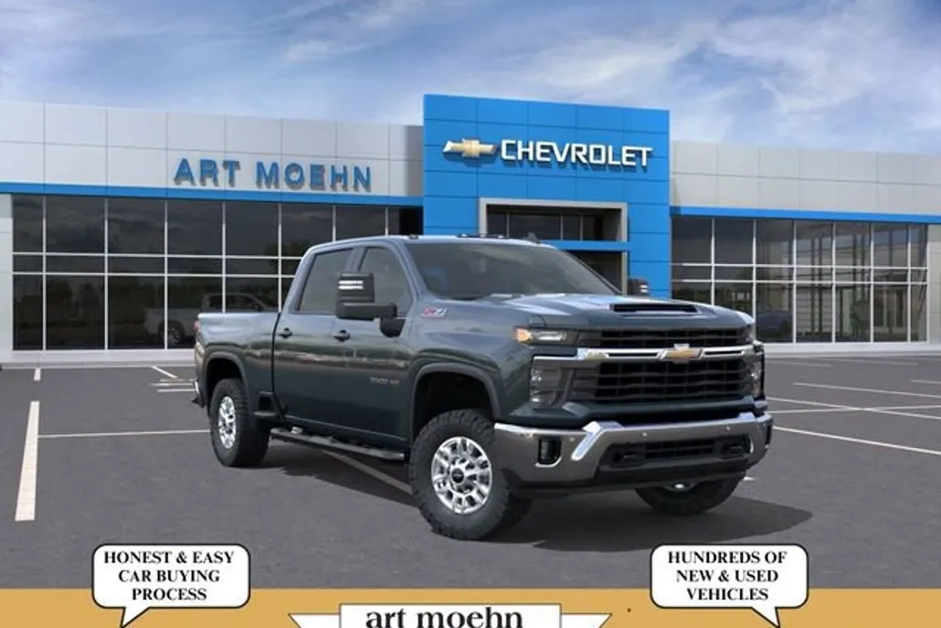 2025 Chevrolet Silverado 2500HD LT photo 1