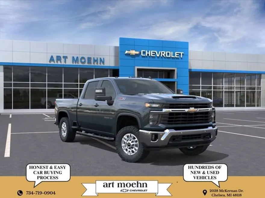 2025 Chevrolet Silverado 2500HD LT photo 1