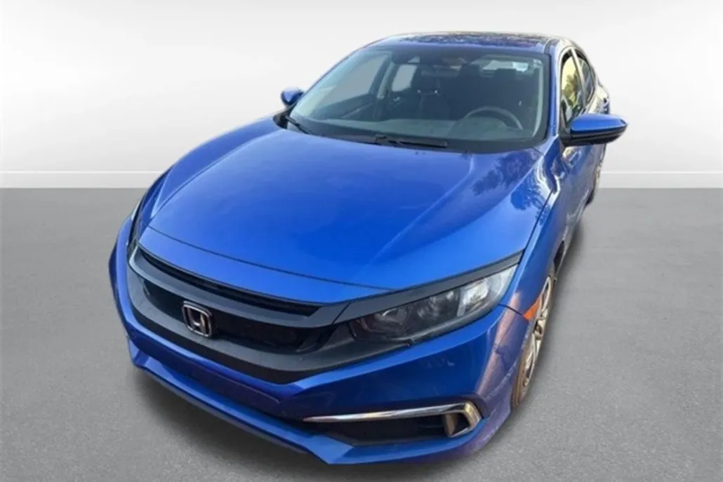 2019 Honda Civic LX photo 1
