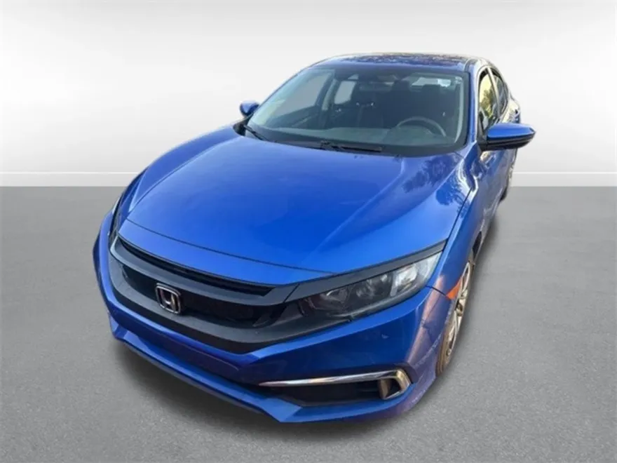 2019 Honda Civic LX photo 1