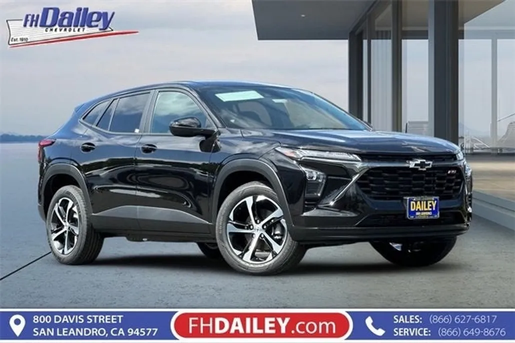 2025 Chevrolet Trax photo 1