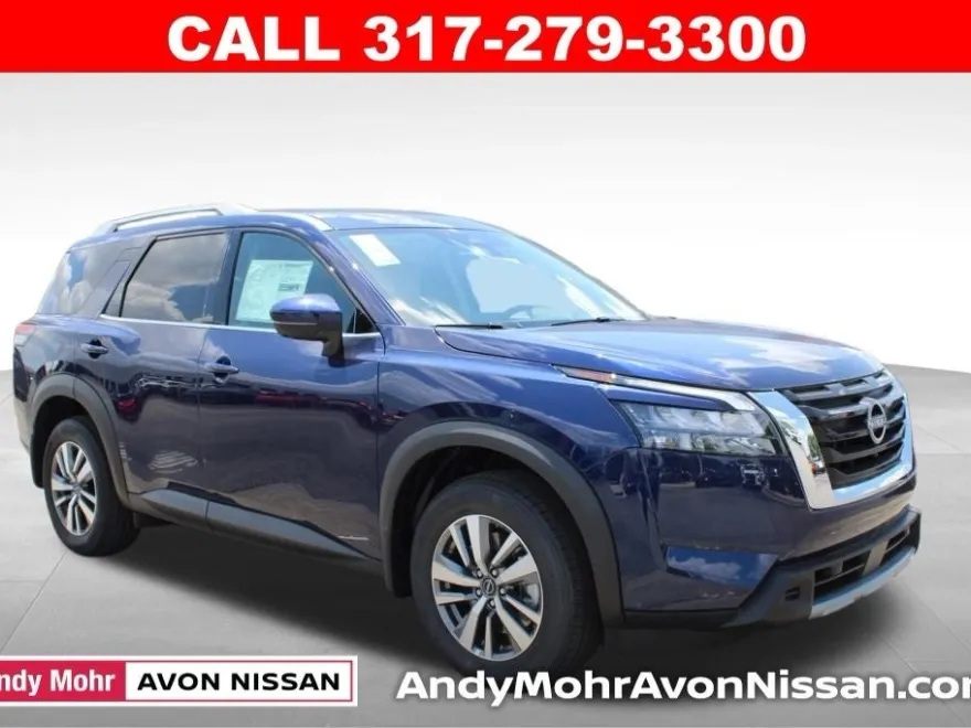 2025 Nissan Pathfinder SL photo 1