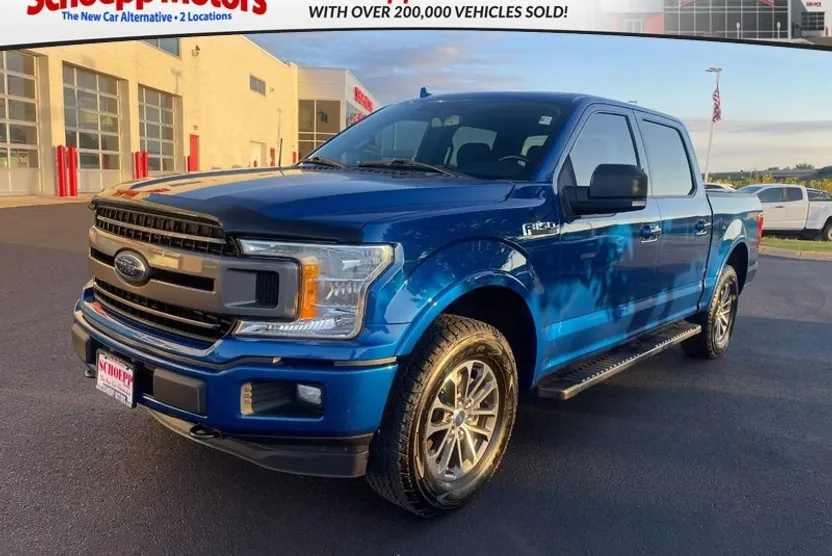 2018 Ford F-150 XLT photo 1