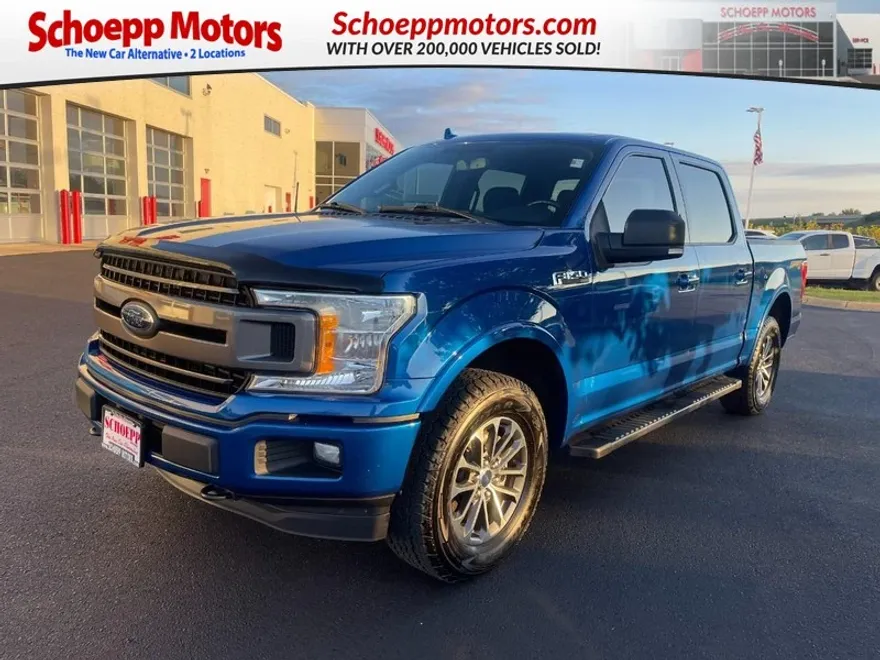 2018 Ford F-150 XLT photo 1