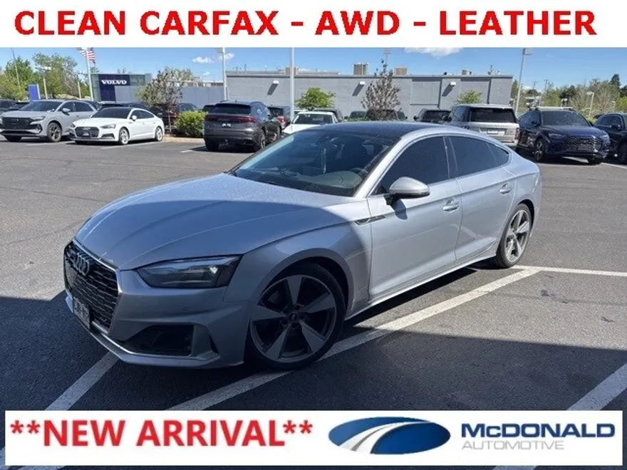 2022 Audi A5 40 Premium photo 1