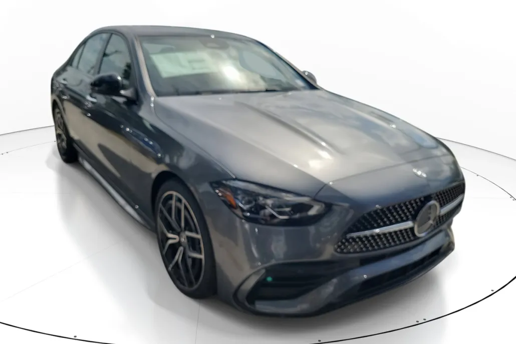 2025 Mercedes Benz C 300 Sedan photo 1