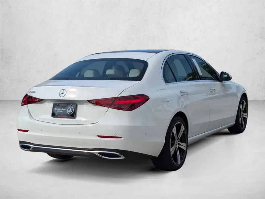 2025 Mercedes Benz C 300 Sedan photo 1
