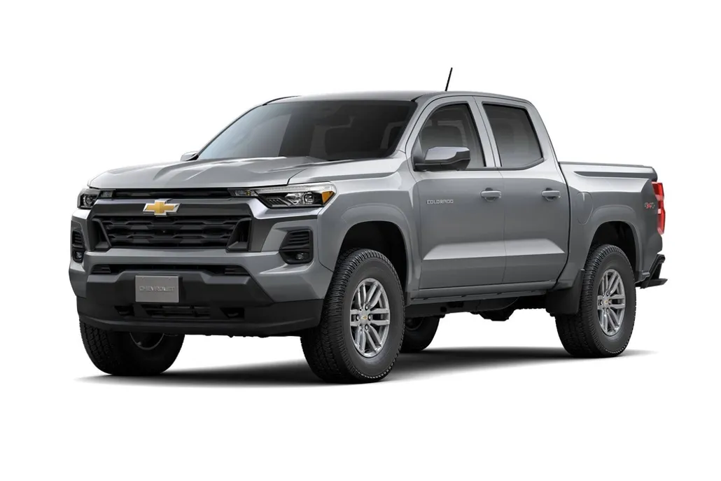 2025 Chevrolet Colorado Work Truck LT photo 1